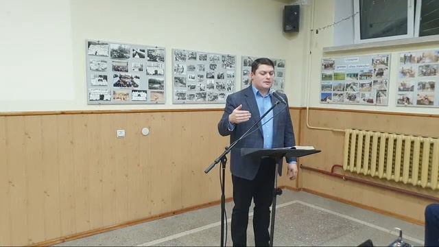 Четверговое служение ц. Вифания | 23.02.2023 смотреть онлайн