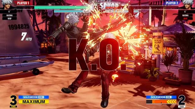 King Of Fighters 15 Team K' Story Mode Gameplay смотреть онлайн