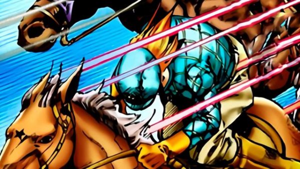 JoJo: Steel Ball Run | 6 Глава: Диего Брандо | Анимация Джо Джо | Высохшая Река「Русская Озвучка」