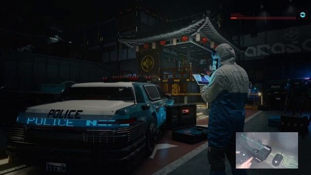 Cyberpunk 2077 1.5 (next-gen) - Xbox Series X - mouse and Keyboard test смотреть онлайн