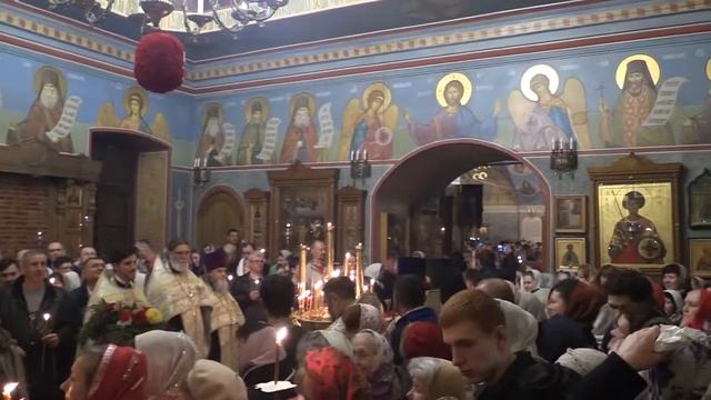 ПАСХА. Светлое Христово Воскресение. Пасхальная утреня. Ч. 2 смотреть онлайн