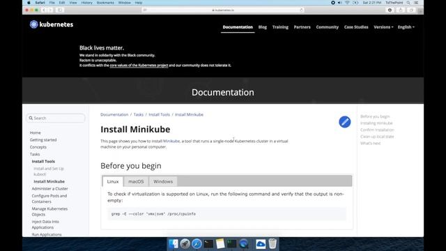 01 Installing Kubernetes смотреть онлайн