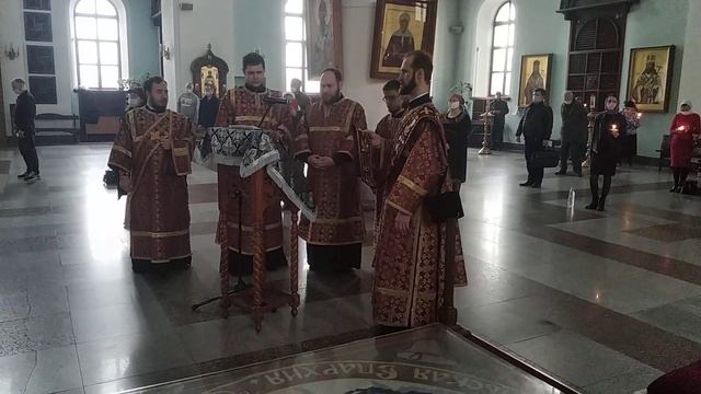 Прокимен: Разделиша ризы Моя себе... смотреть онлайн