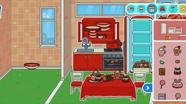 ОБУСТРОЙКА ДОМА к НОВОМУ ГОДУ в ТОКА БОКА 🌲🎁 2023 #TocaBocaLifeWorld