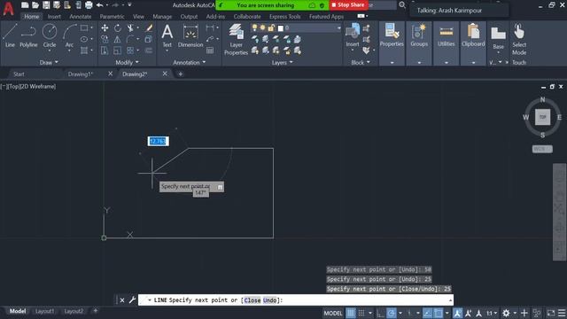 14: Close Line Segments (AutoCAD Tutorial) смотреть онлайн
