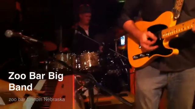 Zoo Bar Big Band w Ben Johnson on Drums смотреть онлайн