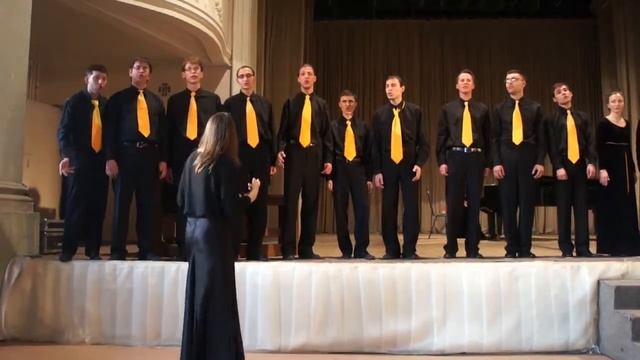 Дорогие мои москвичи - Камерный хор МЭИ смотреть онлайн