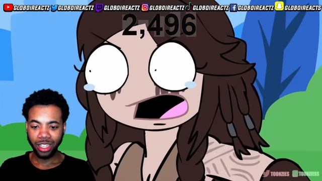 Toonzies BOI WHERE ARE YOU!? God Of War Ragnarok Reaction смотреть онлайн
