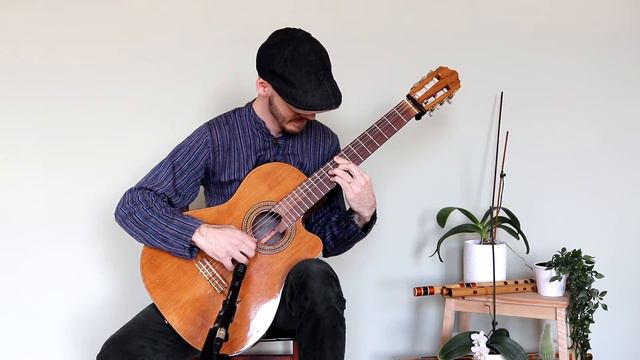 Pyxis, Arpeggio Study #1 for Guitar☄️ смотреть онлайн