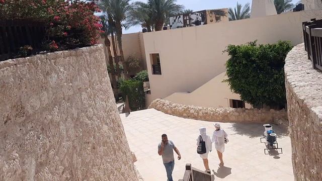 The Grand Hotel Sharm 5*, Шарм эль Шейх. Краткий обзор отеля и дорога на пляж. смотреть онлайн