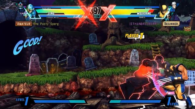 Ultimate Marvel vs Capcom 3 - PC Port Impressions смотреть онлайн
