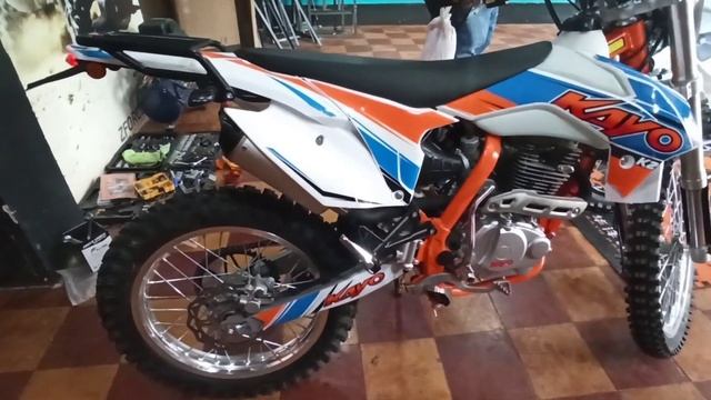 #KAYO K2 ROAD . (VERSION 2020) ESTA MOTO NO PESA NADA ? смотреть онлайн