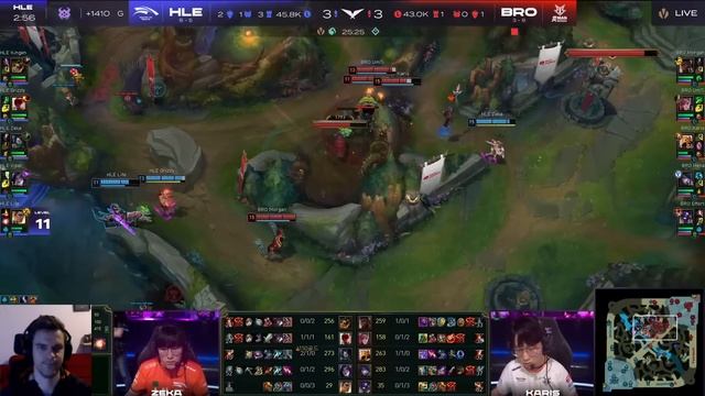 HLE vs BRO Highlights Game 2 LCK Summer Season 2023 W6D4 Hanwha Life Esports vs OKSavingsBank BRION смотреть онлайн