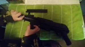 обзор на игрушечный Пп (MP-40.)