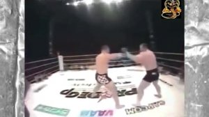 Бой  Игоря Вовчанчина и Мирко Кро Копа Филиповича