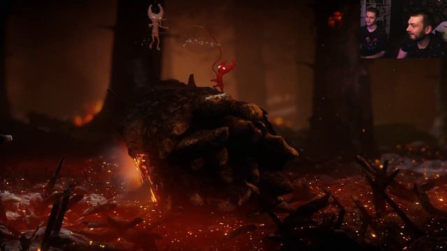 ЛЕС В ОГНЕ • Часть 5 | Unravel Two смотреть онлайн