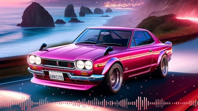 80s Midnight Drive Retro Lofi Synthwave Nostalgic Vibes смотреть онлайн