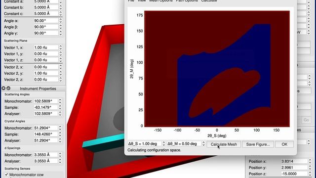 Workflow for visualising angular configuration space смотреть онлайн
