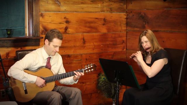 Italian Air (Telemann) piccolo & guitar | Lois Herbine & Pete Smyser смотреть онлайн