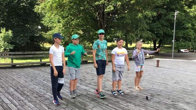 АВС летний языковой лагерь - круто! смотреть онлайн