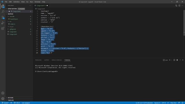 Rust wgpu (2): Set Up Development Environment смотреть онлайн
