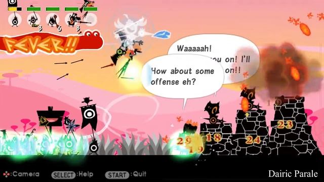 PATAPON 2 - Training: Obstacle Course: Attack and Defense #44 (PSP) смотреть онлайн