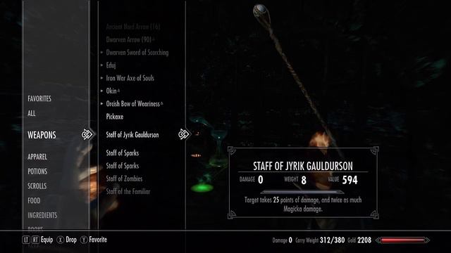 Skyrim: My Dark Elf Character at Level 20 Overview смотреть онлайн