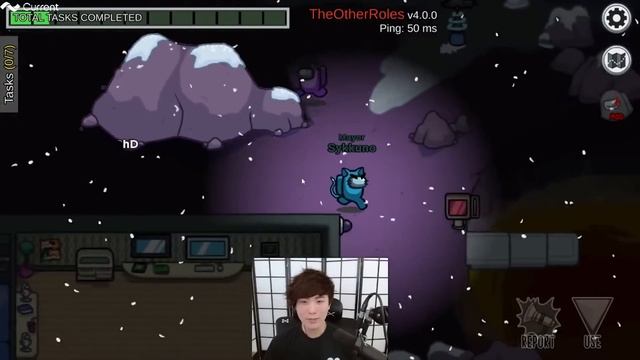 I killed THREE people in ONE Among Us meeting as NICE GUESSER... (custom mod) смотреть онлайн