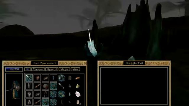 TES III Morrowind #2 I ATE MY ANCESTOR!!! смотреть онлайн