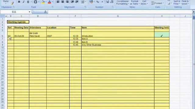 Meeting - Agenda - Minutes - Actions смотреть онлайн