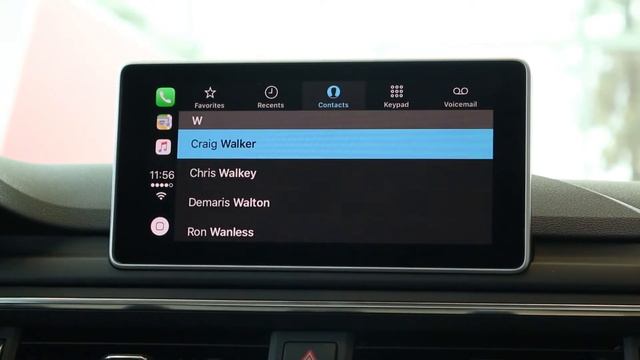 How To: Use the smartphone interface (CarPlay) with Audi Bend смотреть онлайн