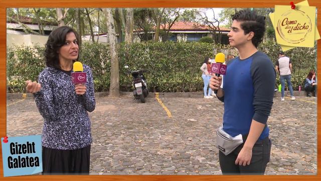 ENTREVISTA GIZEHT GALATEA COMO DICE EL DICHO смотреть онлайн