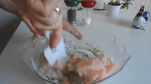 Бутерброды с креветками на праздничный стол, скандинавский рецепт