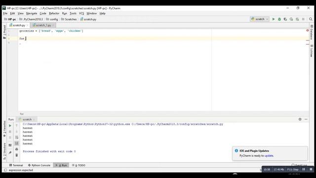 Learning Python 3 (IF ELIF FOR WHILE) смотреть онлайн