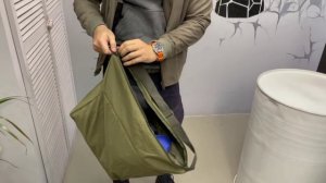 ДЯГ. MPFB. Складная сумка.