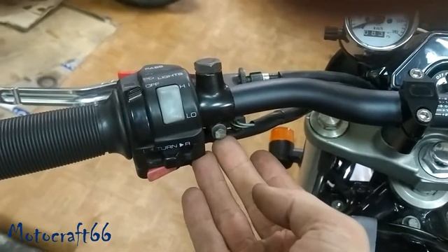 Yamaha XJ600 Scrambler смотреть онлайн