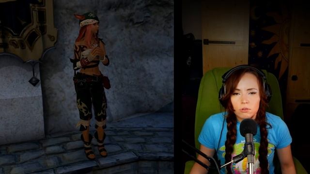 Your FFXIV Waifu Based on the Job You Play смотреть онлайн