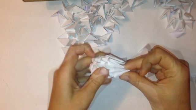 3D МОДУЛЬНОЕ ОРИГАМИ #47 ЧАЙНИК смотреть онлайн