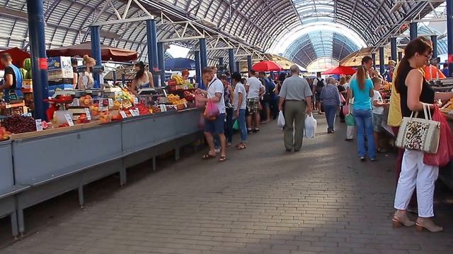 Минск 28 июня 2016. Комаровский рынок с крыши и внутри! 4ч.(8). Беларусь. смотреть онлайн