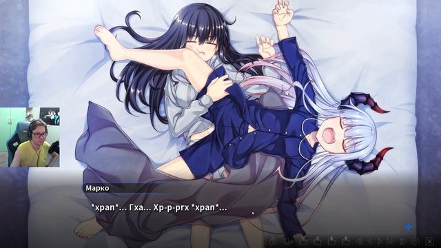 Marco And The Galaxy Dragon #1 |ЭТО ТОЧНО ВИЗУАЛЬНАЯ НОВЕЛЛА? смотреть онлайн