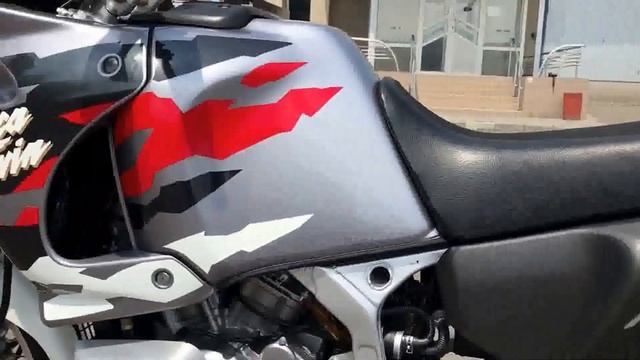 Honda Africa Twin 750 (1998) - Краткий обзор состояния  мотоцикла
