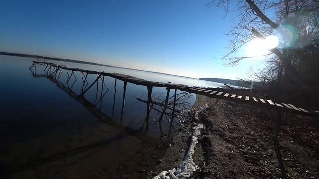 Землянка (часть 21). Земля промёрзла, но нужно копать!! Аккумулятор разряжен!!! смотреть онлайн