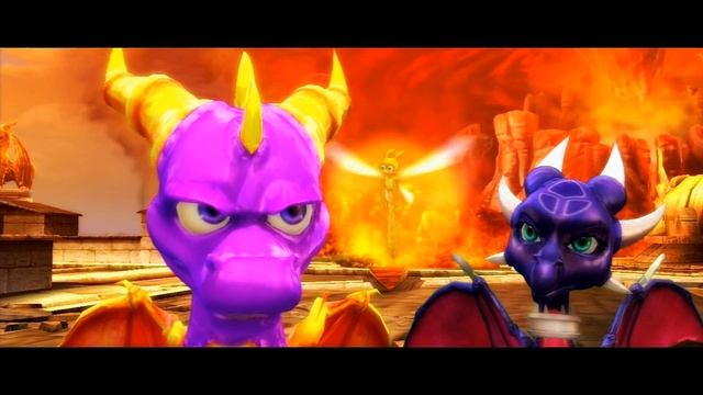 The Legend of Spyro - Guide You Home (I Would Die For You) Music Video смотреть онлайн