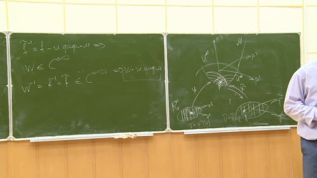Кратные интегралы и теория поля, Иванов Г. Е., 01.10.2021. Лекция 5. смотреть онлайн