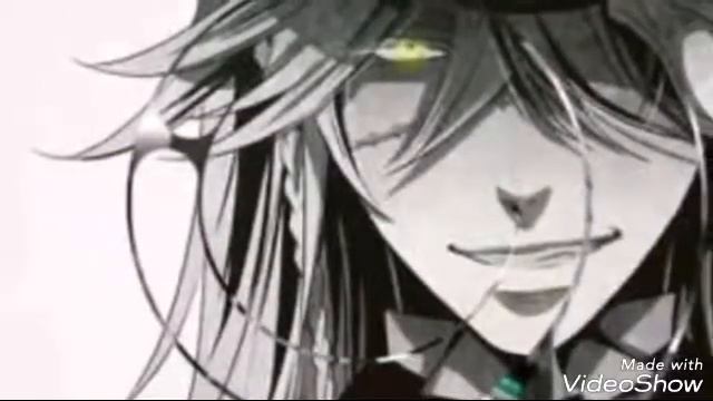 Тёмный дворецкий ♡Гробовщик♡