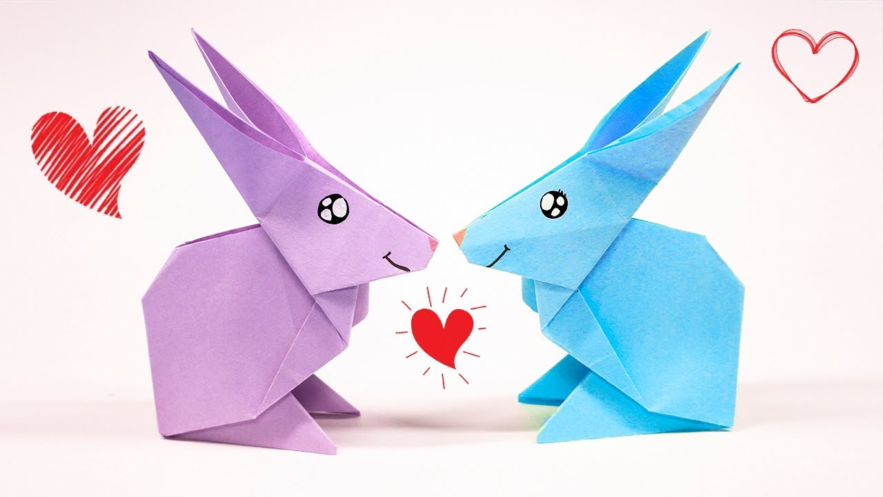 Аригами своими руками ?❤️❤️❤️????