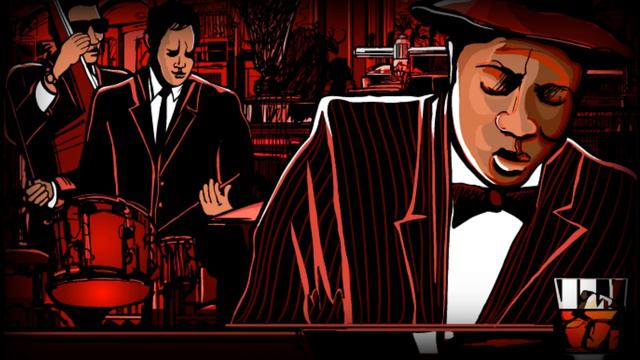 Sax Blues -  Harmonica And Saxophone.