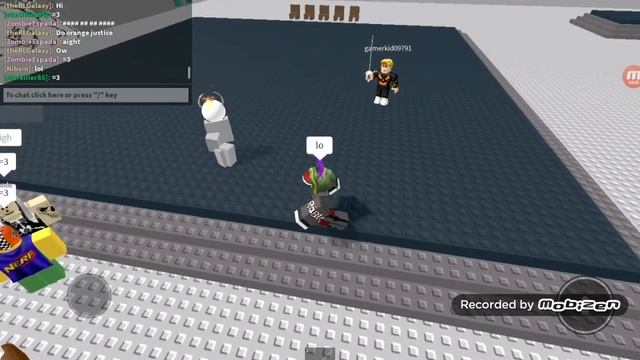 Roblox Fencing VR (Script) смотреть онлайн