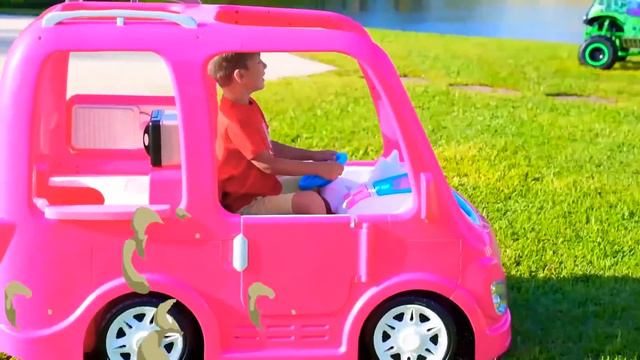 Storybook Where Senya Shows Talents