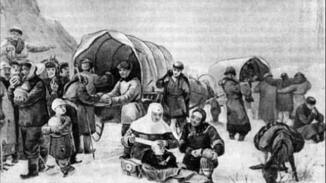 Переселение уйгуров и дунган в Семиречье из Синьцзяна смотреть онлайн